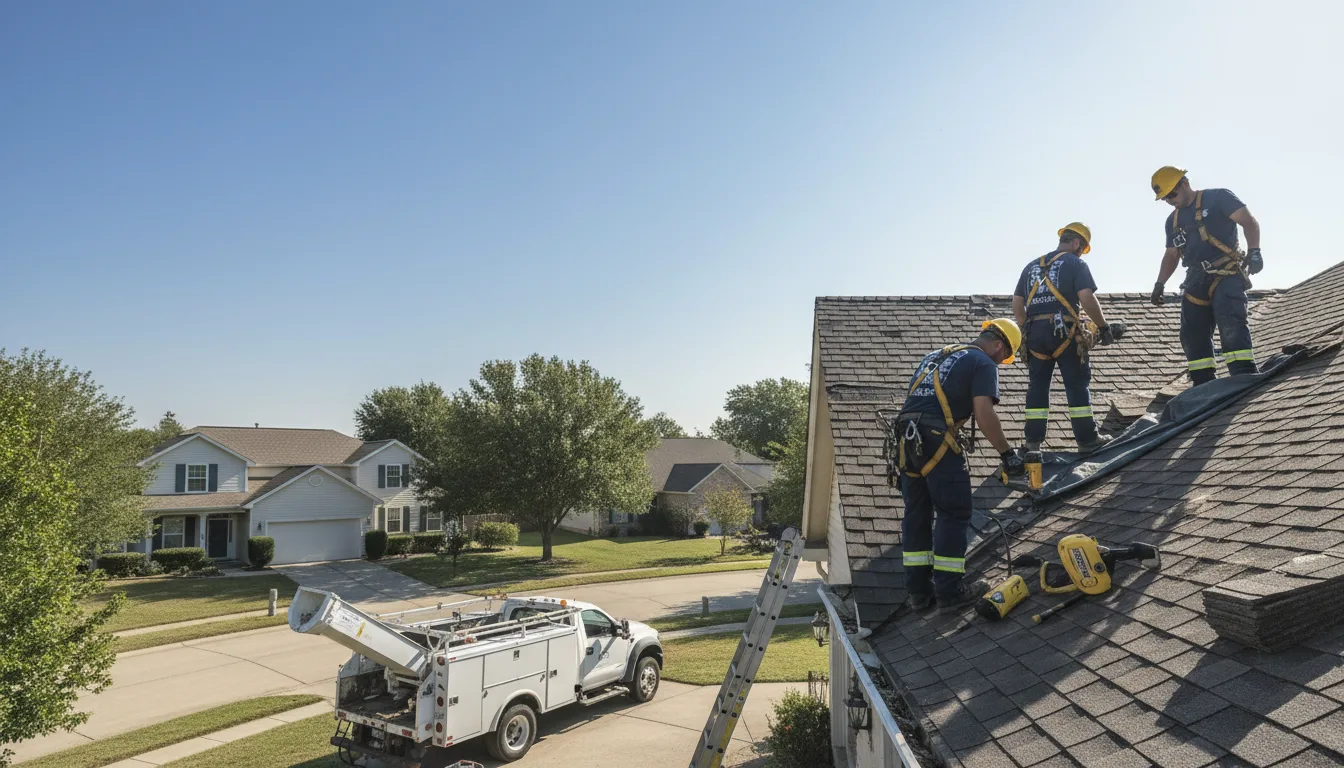 Emergency Roof Repair in Dahinda, IL near me